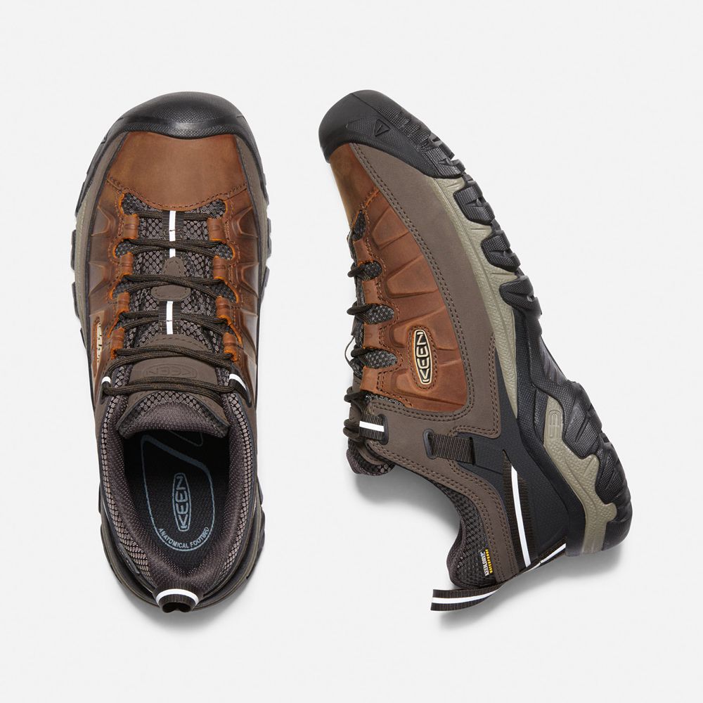 Keen Outdoor Ayakkabı Erkek Kahverengi - Targhee Iii Waterproof - Türkiye SBKY25604